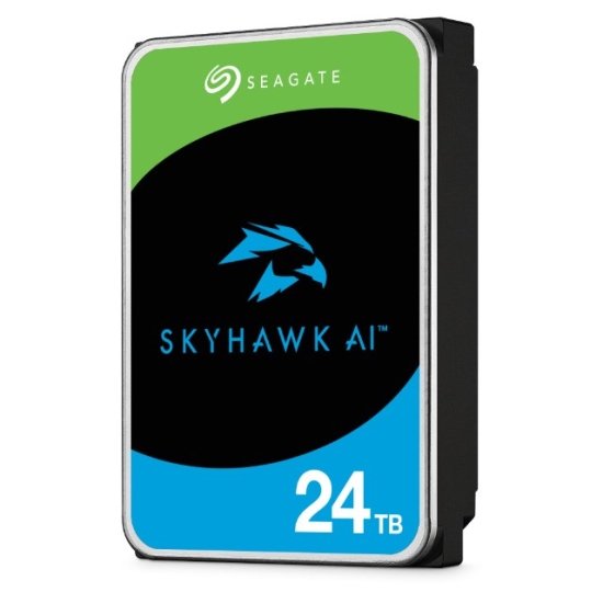Dysk twardy Seagate Skyhawk AI 24TB SATA ST24000VE002